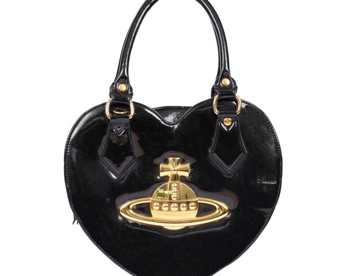 Vivienne Westwood Heart Bag Etsy