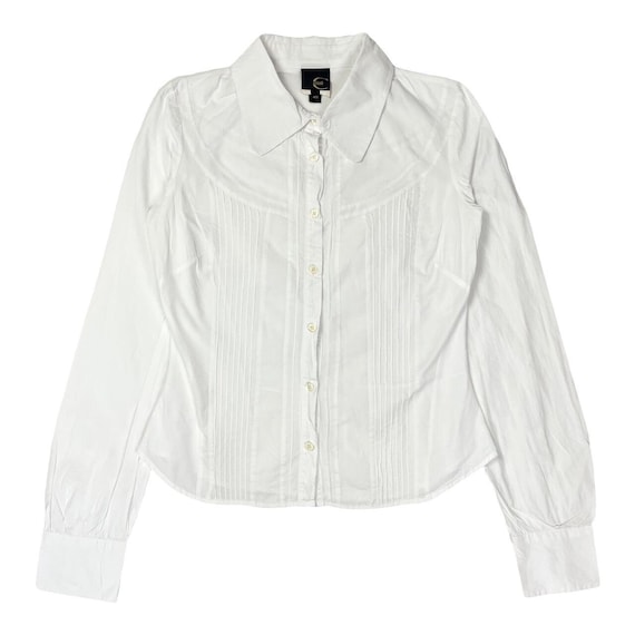 Cavalli Blouse, Vintage y2k just Cavalli shirt in… - image 1