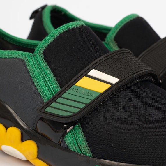 prada floral sneakers