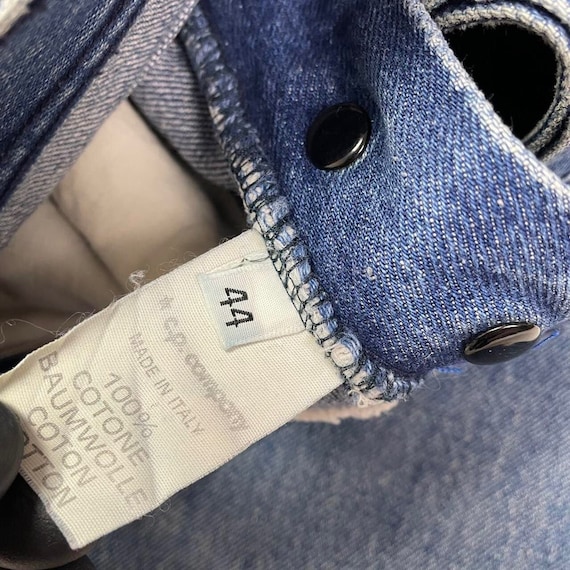 Stone island hot sale denim shorts