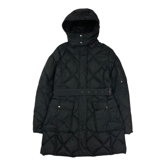 burberry longline puffer