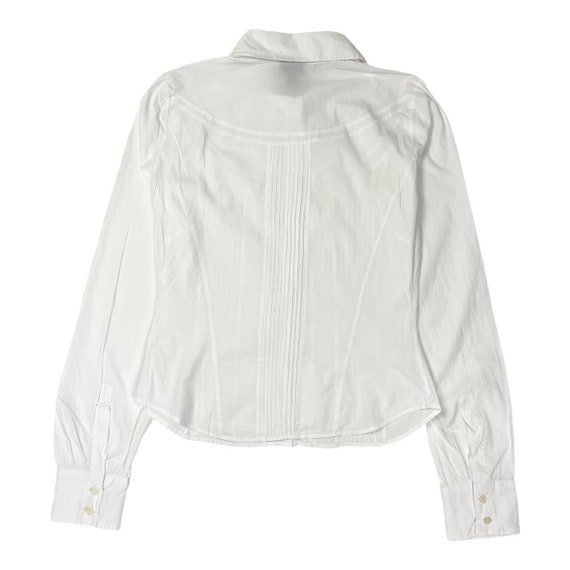 Cavalli Blouse, Vintage y2k just Cavalli shirt in… - image 2