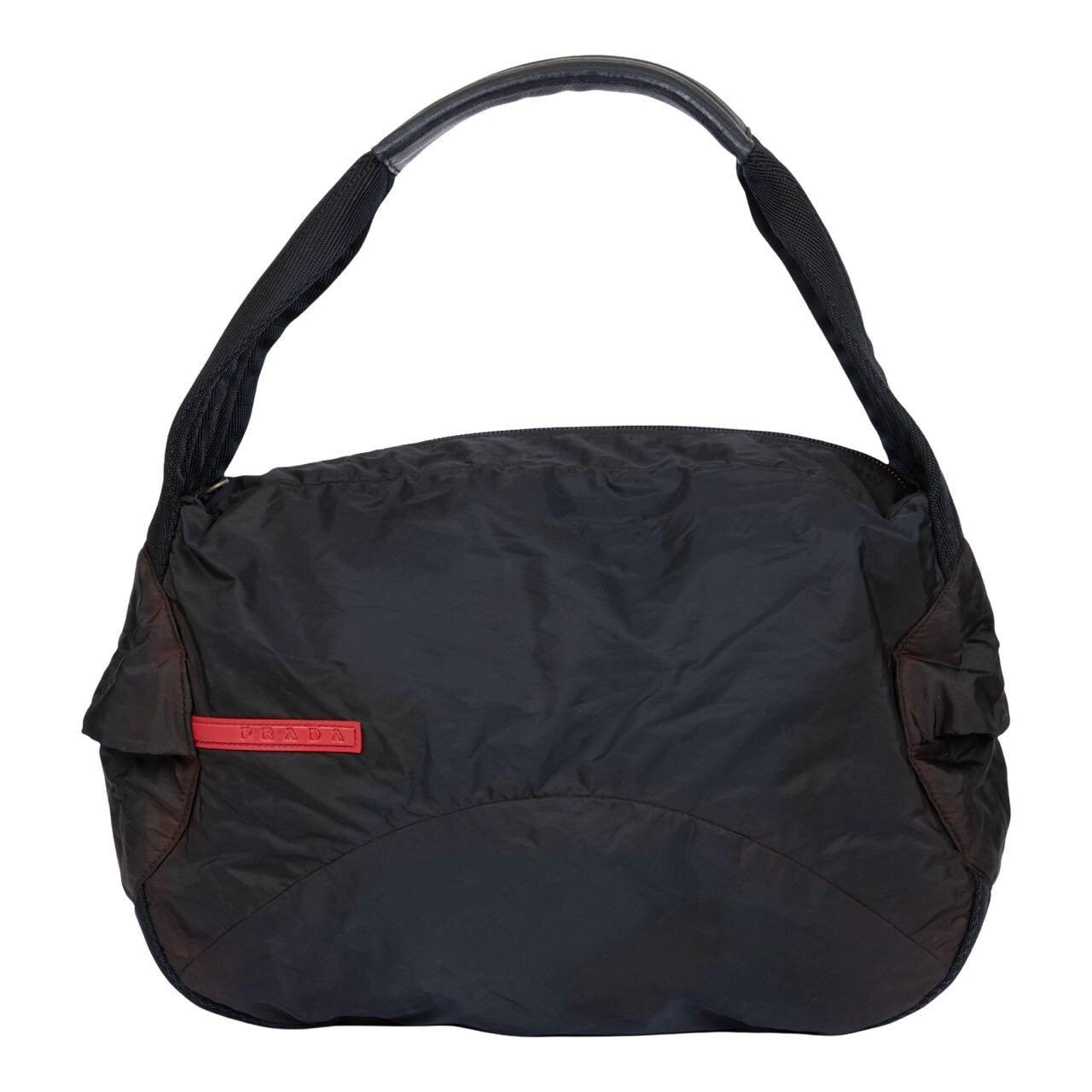 PRADA Waist Bag Black 2VL132 Nylon– GALLERY RARE Global Online Store