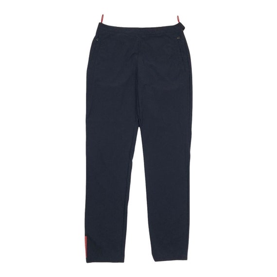 Vintage Prada Sport Trousers in Navy - image 1