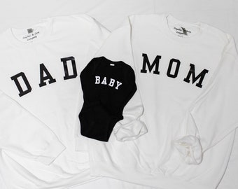Mommy daddy sale baby outfits