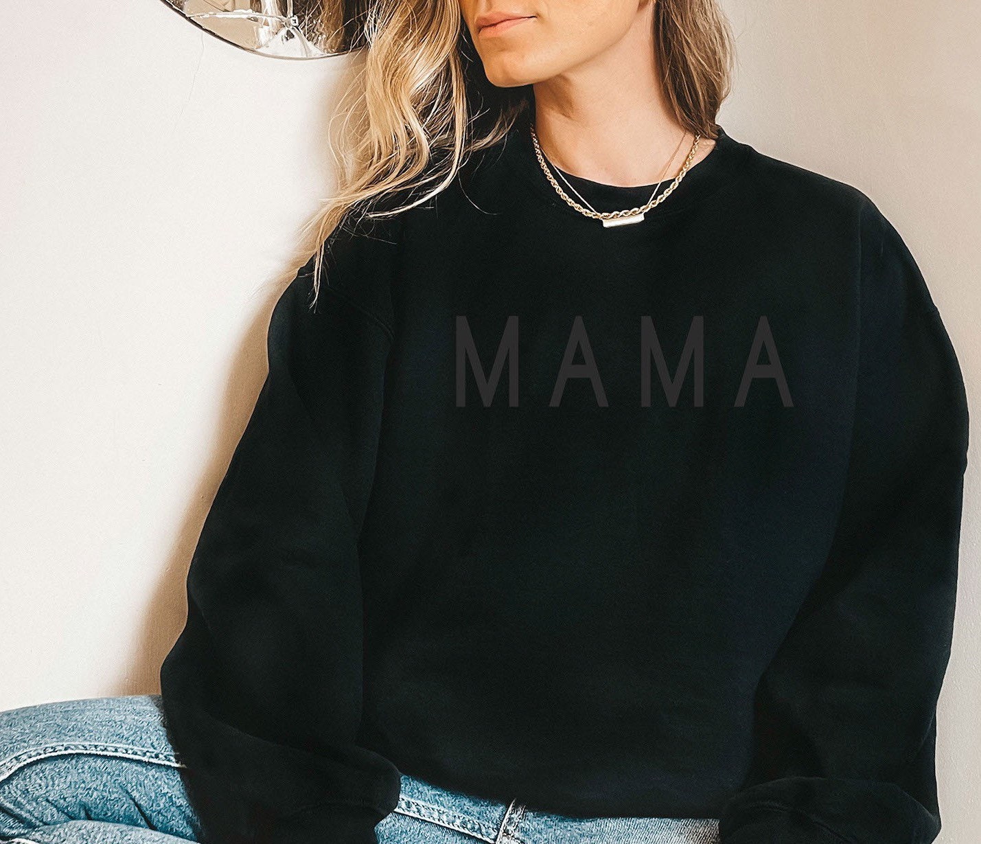 Brunette the label mama sweatshirt new arrivals