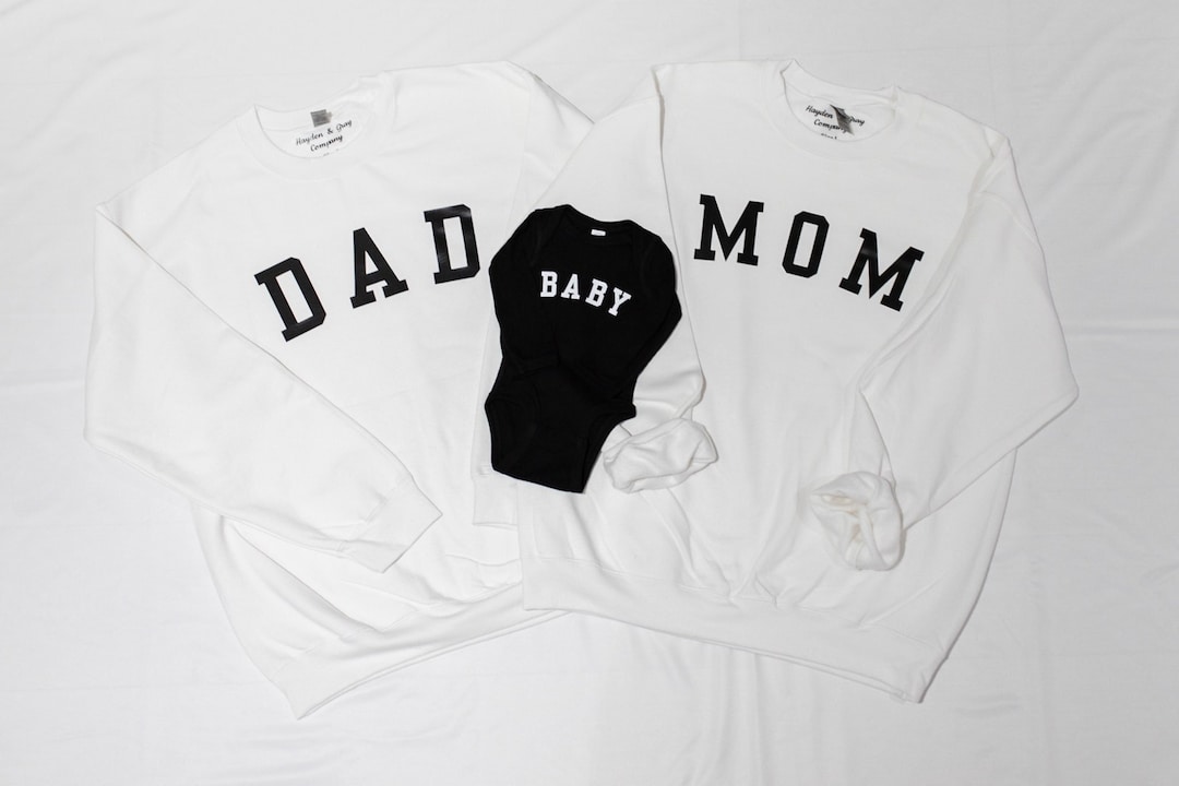 Mom Dad Baby Matching Outfits | Family Matching Outfits | Mom Dad Baby ...