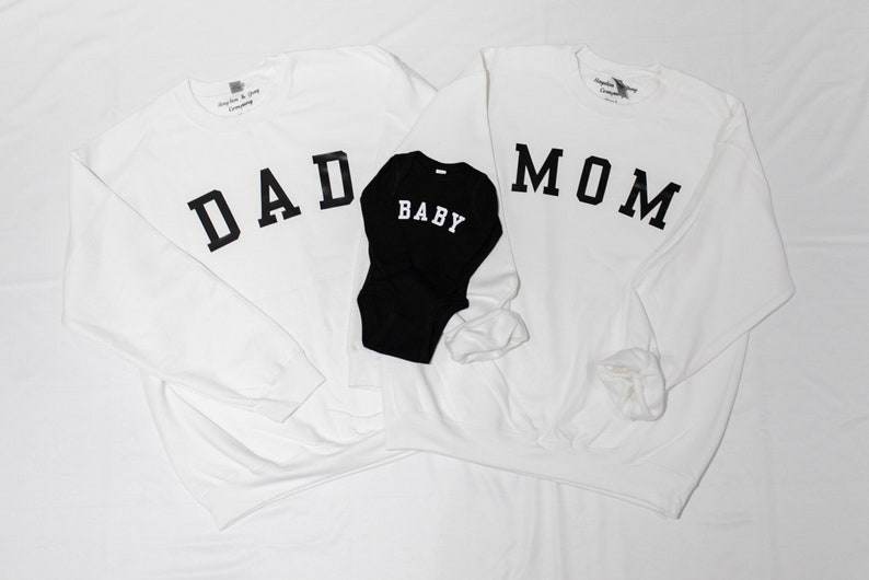 Mom Dad Baby Matching Outfits | Family Matching Outfits | Mom Dad Baby ...