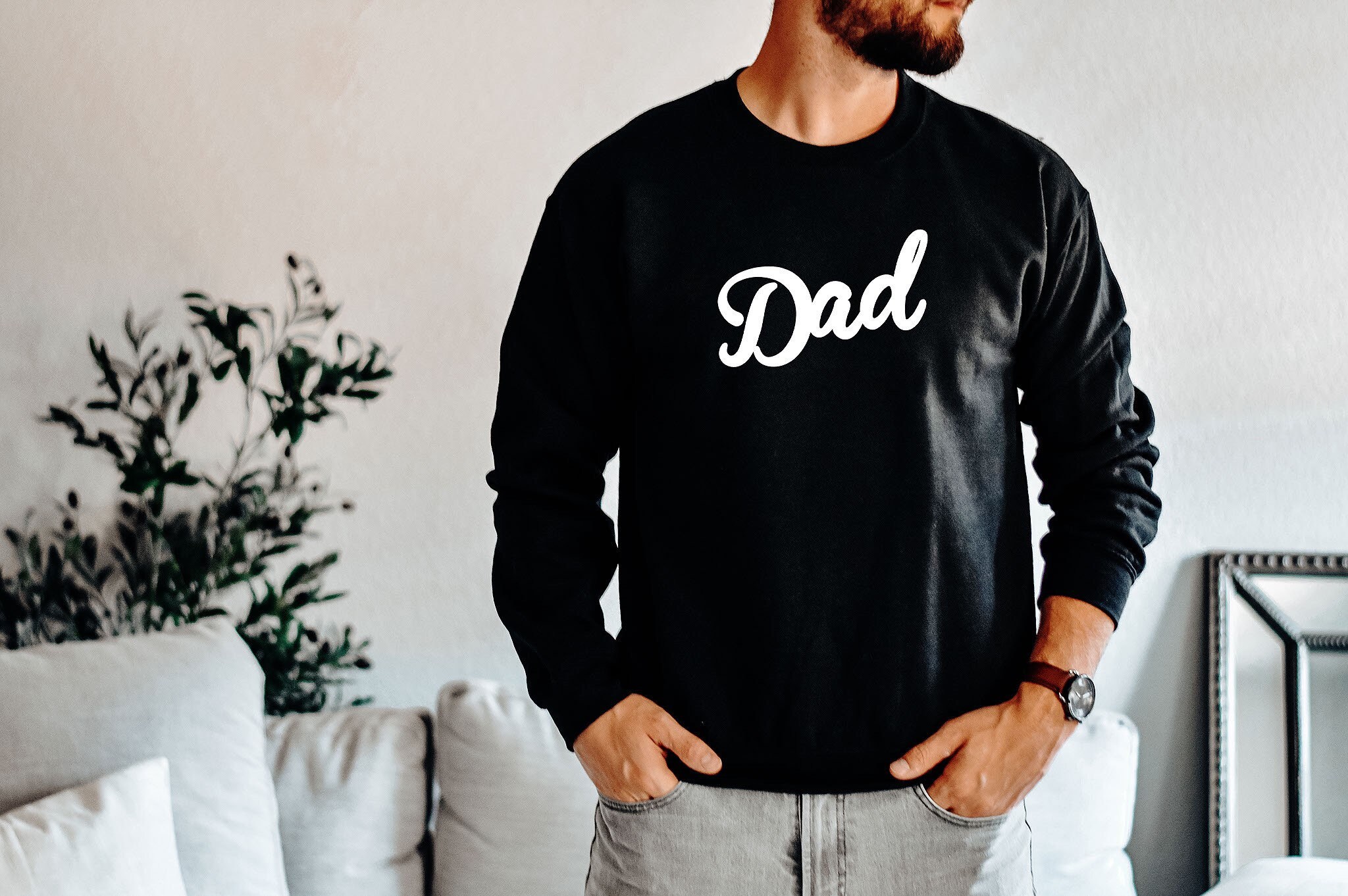 cassette Giet Goed Classic Dad Sweatshirt Dad Gift Father's Day Gift From - Etsy