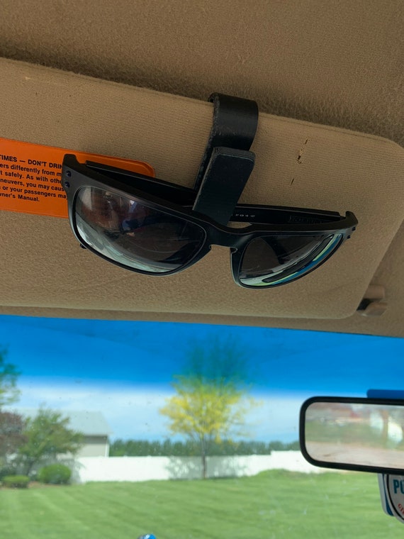 2 pack visor clip sunglasses holder 3D Printed PLA Filament Etsy
