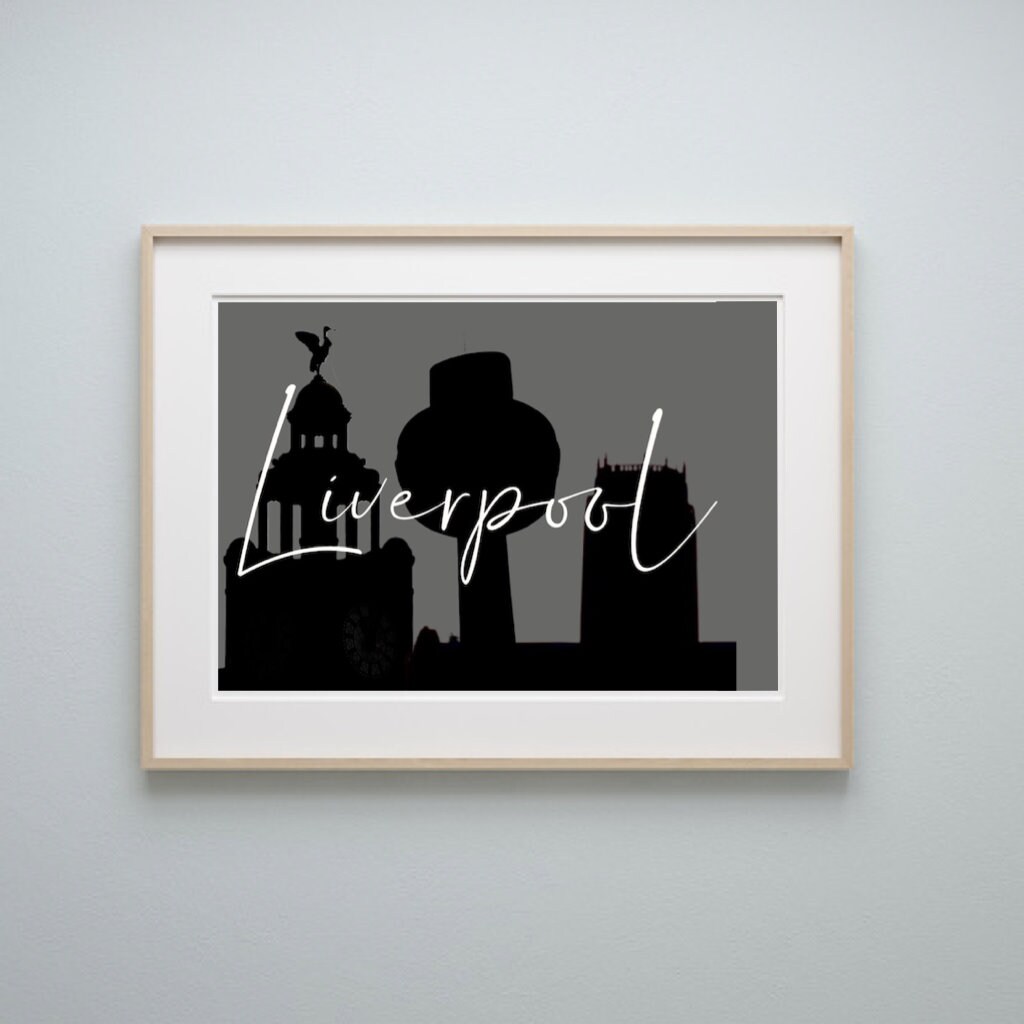 Liverpool Wall Art Digital Print Etsy