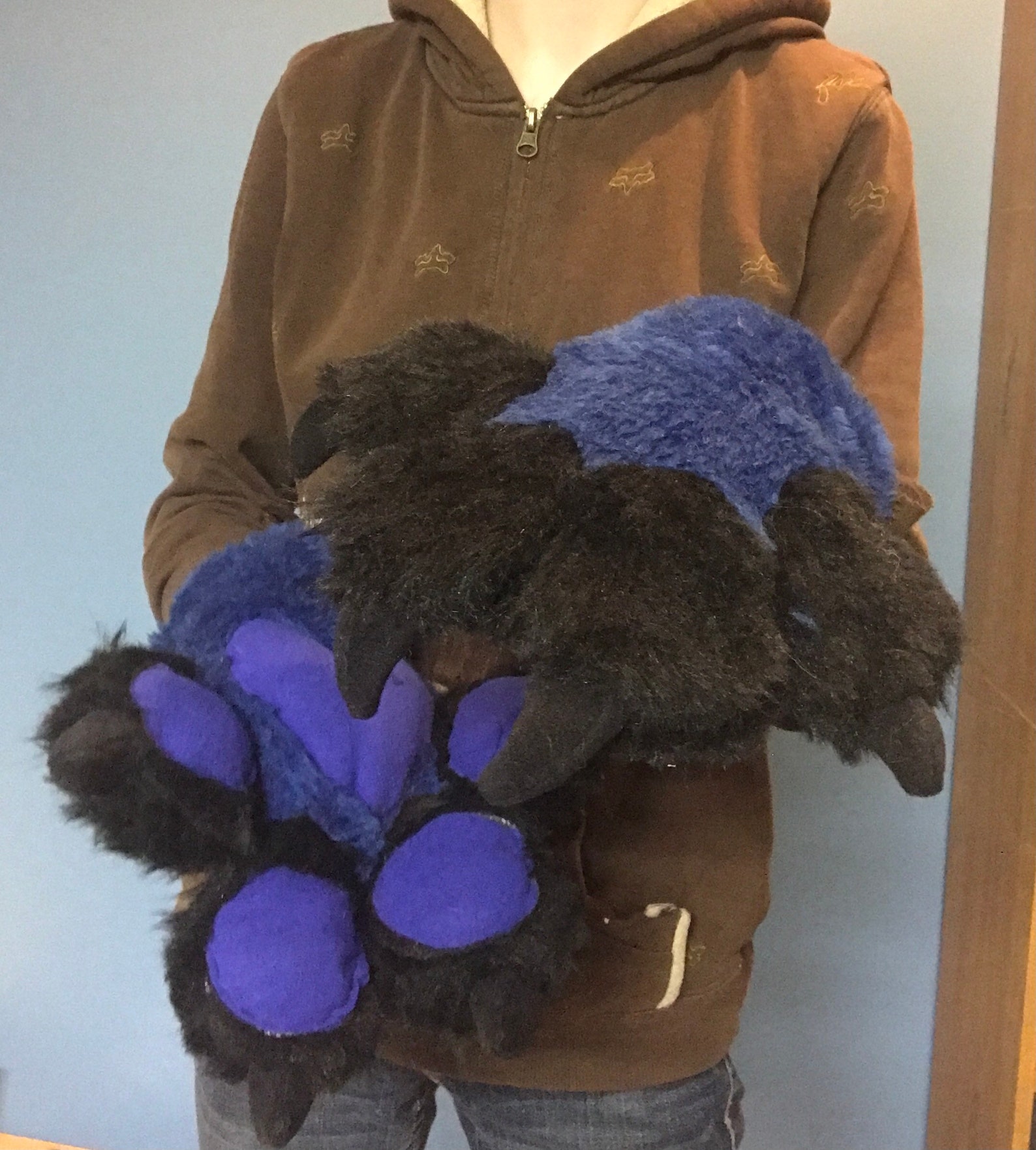 Custom Fursuit Paws for Fursuits and Dino Masks Etsy