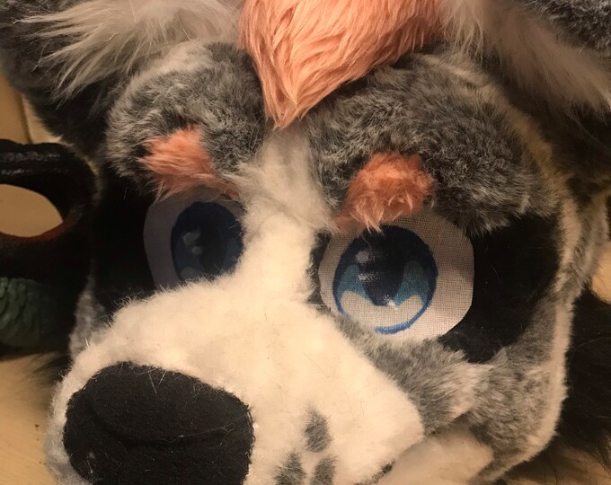 Cheaper Fursuit Commissions Made With Cheaper Material Heads Etsy