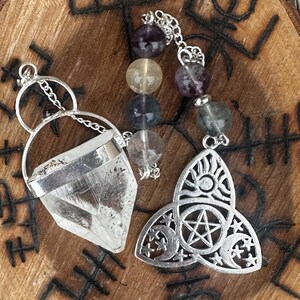 Custom designed assorted Pendulums, pendulum