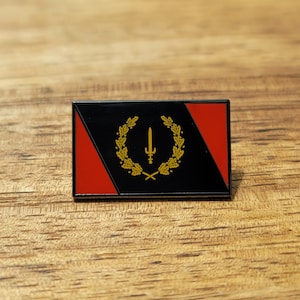 Black American Heritage Flag Lapel Pin | African American Heritage | Black History | Black Culture