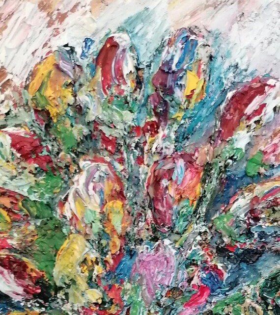 Radiant Tulips