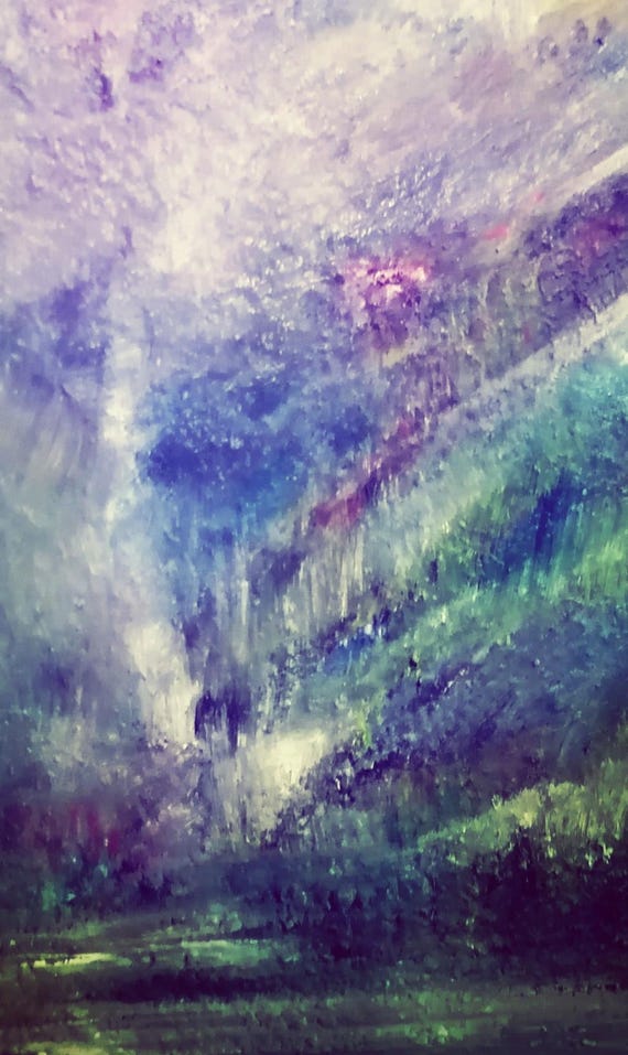 New morning over the lake