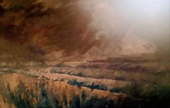 The Gathering storm force winds