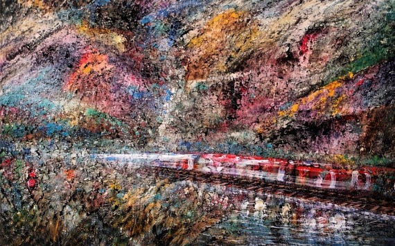 Mountain  Crossing