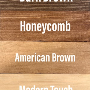 Stain Samples
