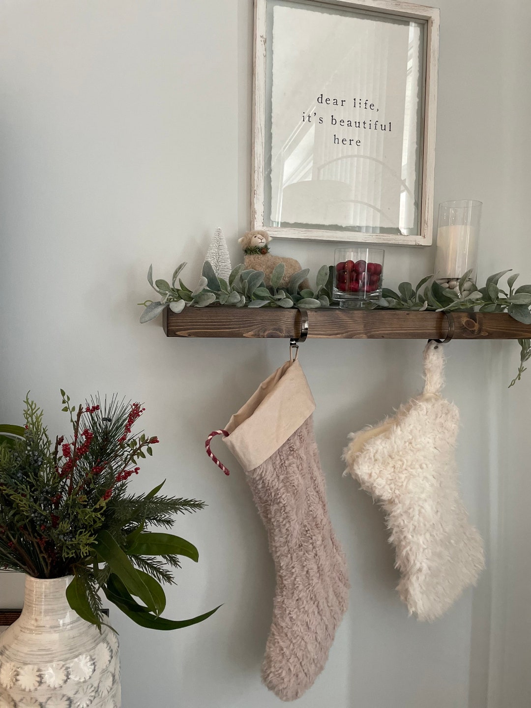 Custom Floating Shelves 12 Deep Wood Floating Shelf Etsy