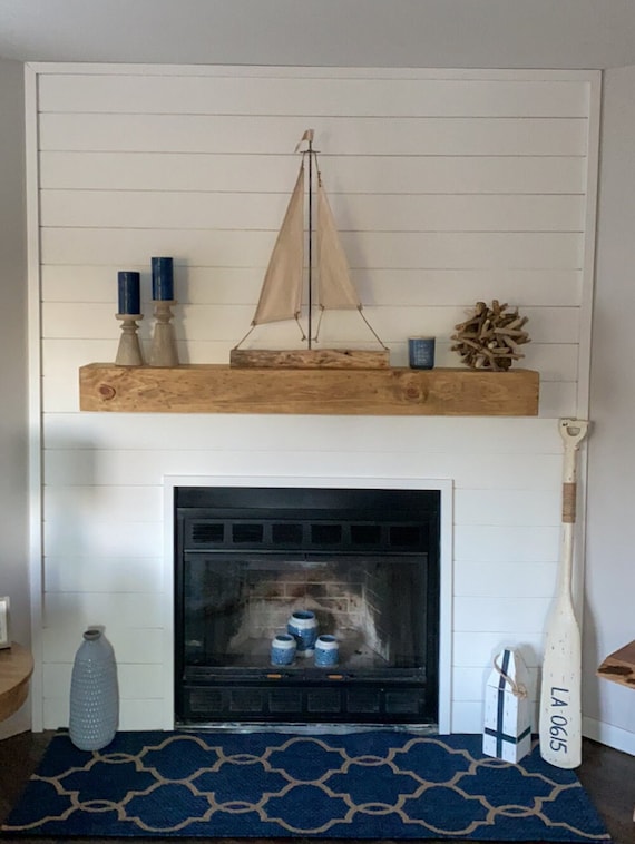 Custom Mantel FREE SHIPPING Wood Mantel Mantel Shelf - Etsy UK