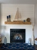 Fireplace Mantle | FREE SHIPPING | Wood Mantle | Mantel Shelf | Mantle Beam | Floating Shelf | Custom Mantle | Fireplace 