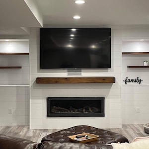 Custom Floating Shelves | Wood Floating Shelf | Modern Shelving | FREE SHIPPING | Heavy Duty Shelf | Wall Shelves | Kitchen Shelves