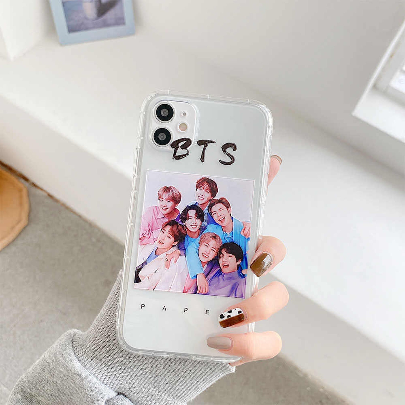 BTS Iphone Case Blackpink Case Pinks Army Army Aesthtci Cute Etsy