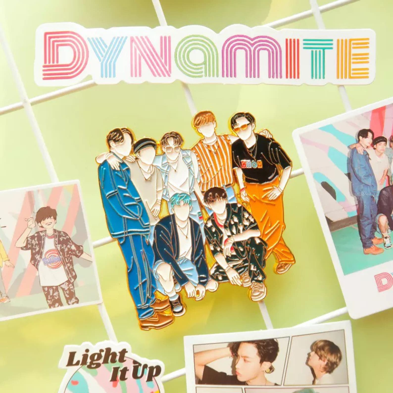 BTS Bangtan Boys New Album Dynamite RM Jin Suga JHope