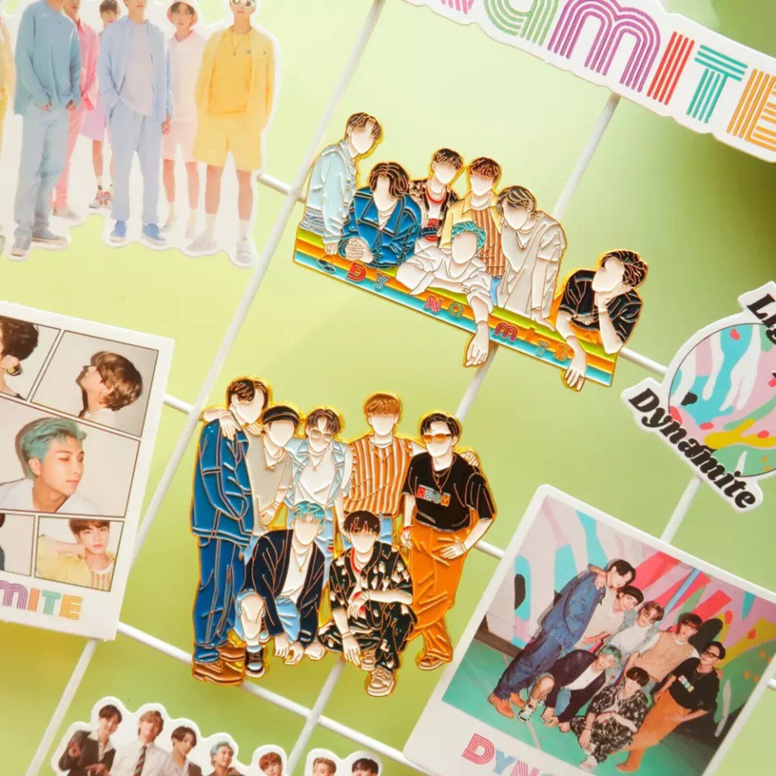 BTS Bangtan Boys New Album Dynamite RM Jin Suga JHope