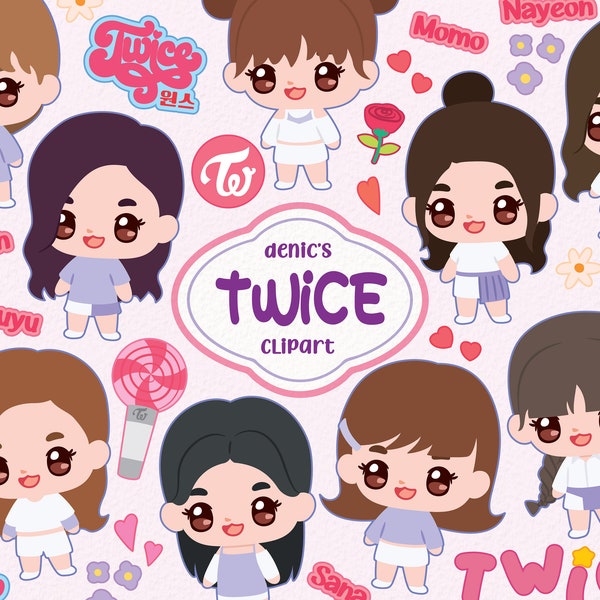 Kpop Twice Printable - Etsy