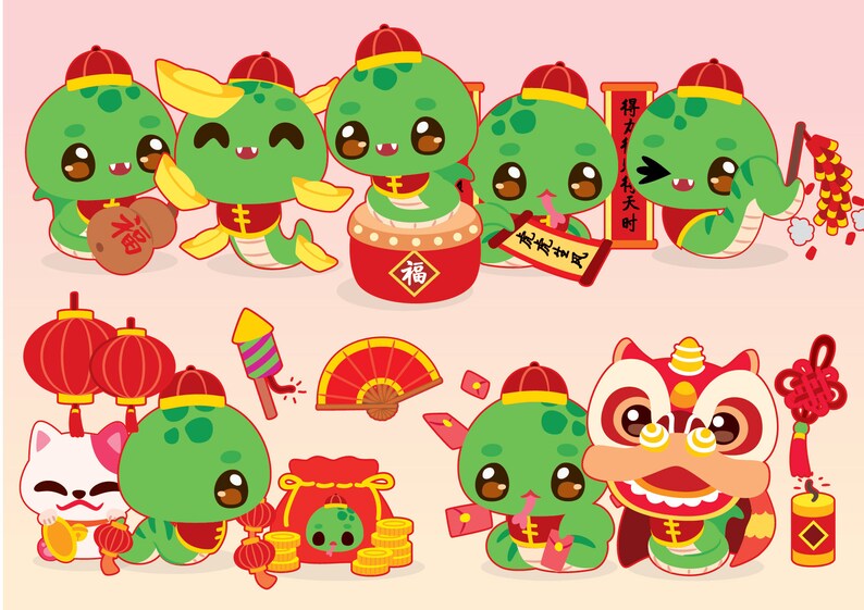 chinese new year fanart