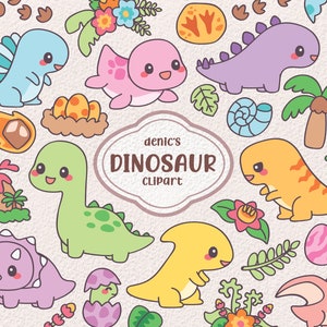 Tea-Rex Cute T-Rex Dinosaur Kawaii Funny Dino Pun Art Print by MintedFresh