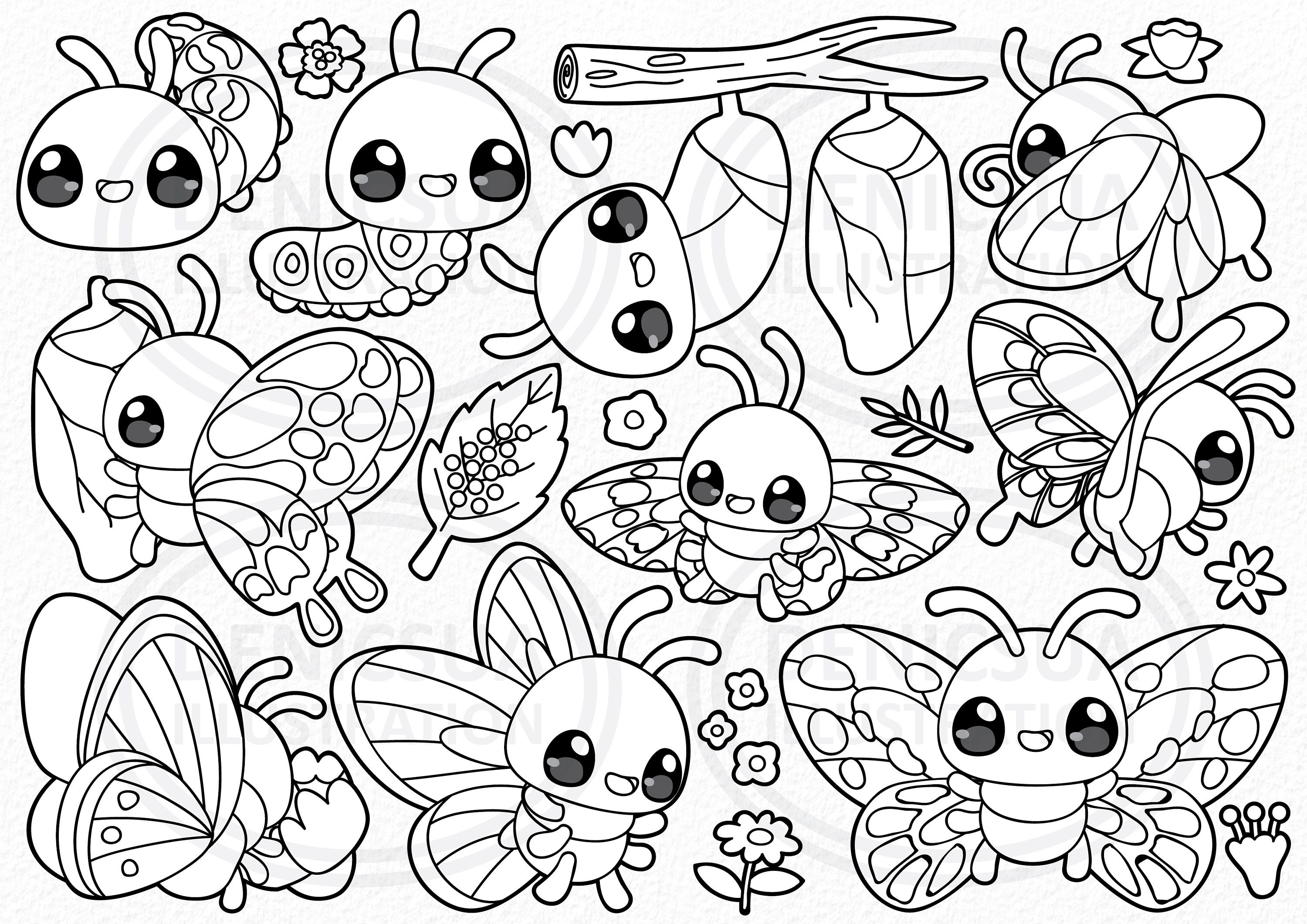 180 Desenhos kawaii para desenhar e colorir  Easy pokemon drawings, Cute  easy drawings, Cute drawings