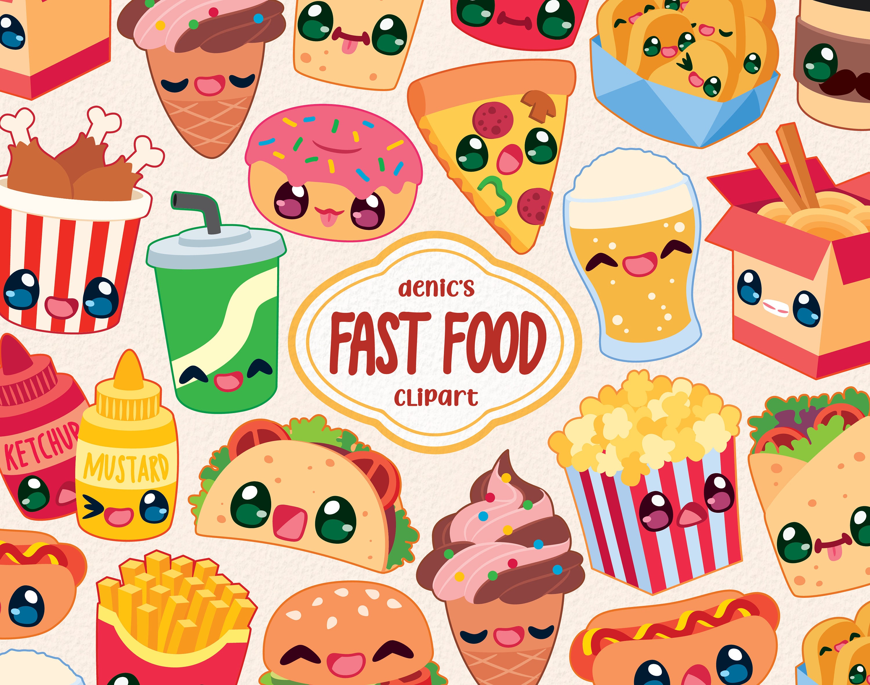 Fast Food Vector Png Fast Food Vector Png