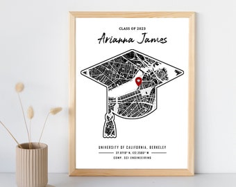 Abitur Print für sie, Graduierung Geschenke für ihn, Glückwünsche, für ihn, Abitur Print, Graduierung Print Freunde, Enkel, für Sohn