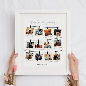 Regalo del primer aniversario para esposo o esposa, regalo del primer aniversario para pareja, regalo del primer aniversario de bodas para él, decoraciones del primer aniversario