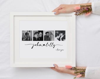 Verjaardagscadeaus voor mannen, jubileumcadeaus voor koppels, huwelijkscadeau, 1e verjaardagscadeau, jubileumcadeau voor ouders, cadeau voor vrouw