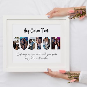 Listado personalizado / regalo de novio con foto personalizada / regalo de hermano personalizado / regalo de cuidado personal personalizado / ideas de regalos personalizados para el día de San Valentín para pareja
