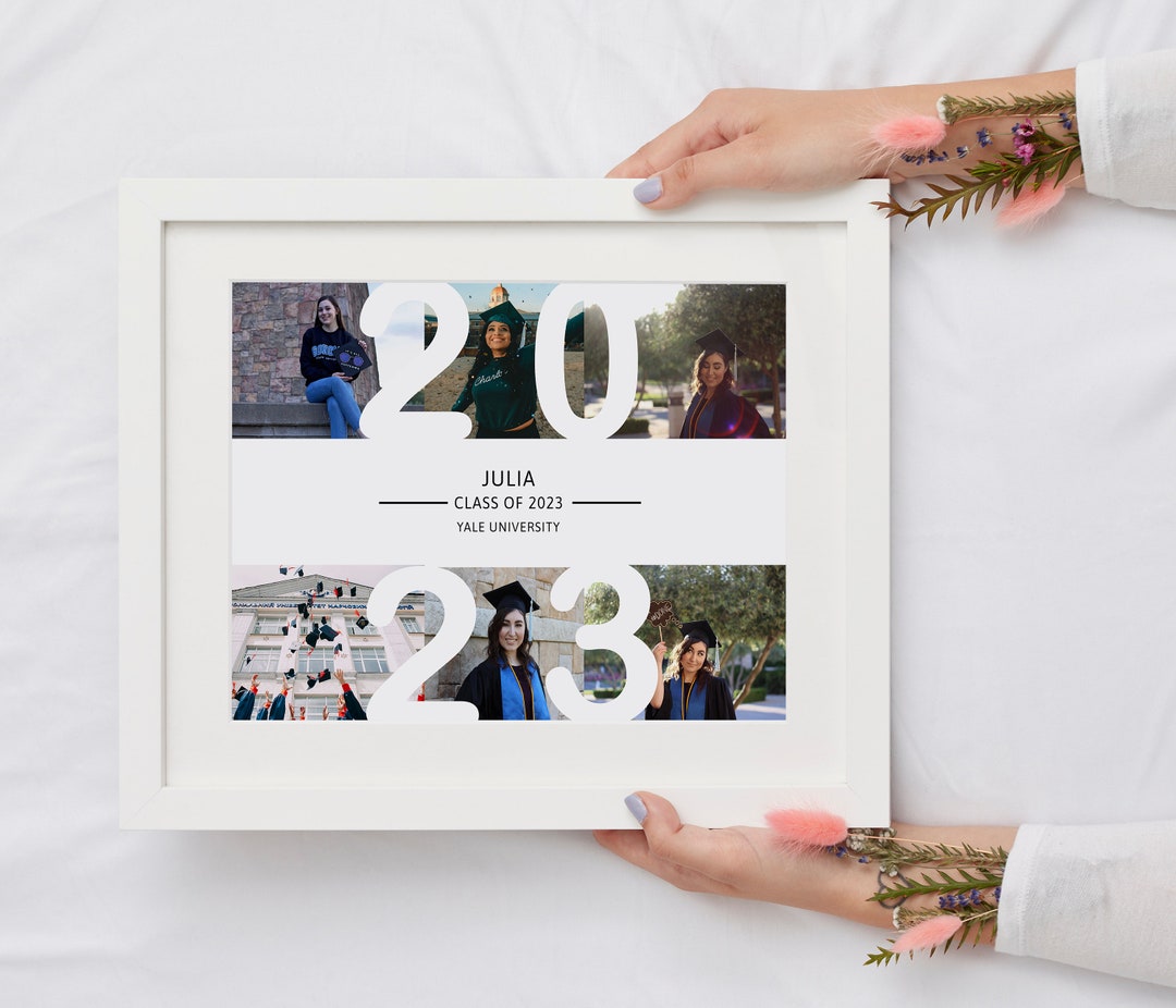 Buy Personalized Graduation Print, Graduation Gift, Friends Graduation ...