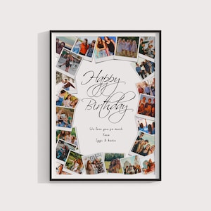 Personalized Friendship Definition Print – Custom Best Friend Gift, Unique Friend Quote Art, Digital Download Keepsake