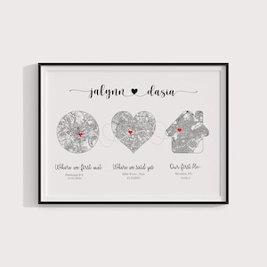 Personalisierte Karte Foto Hochzeitsgeschenk, verlobt verheiratet, Karte Drucken, Papier Hochzeitstag Geschenk, Valentinstag Geschenk, Geschenk für das Paar