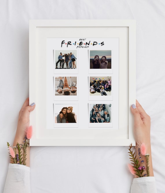 Best Friend Gifts Best Friends Photo Collage Personalized Best Friend Keepsake Bestie Gift Friendship Print Best Fiends Forever Gift Etsy
