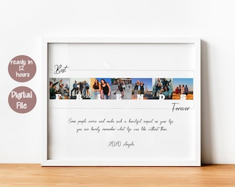 Best Friend Birthday Gift | Best Friend Gift | Personalized Gifts | Personalized | Best Friends Portrait | Best Friends Print | Sister Print