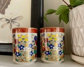 Satsuma Crackle Glaze Tea Cups