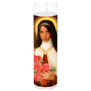 Aubrey Plaza Prayer Candle, Aubrey Plaza Gift, Parks and Rec, April Ludgate
