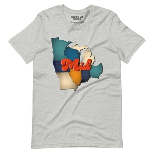Midwest T-shirt, Midwest Tee, Mid Tshirt, Cute Midwest Shirts, Ope Shirt