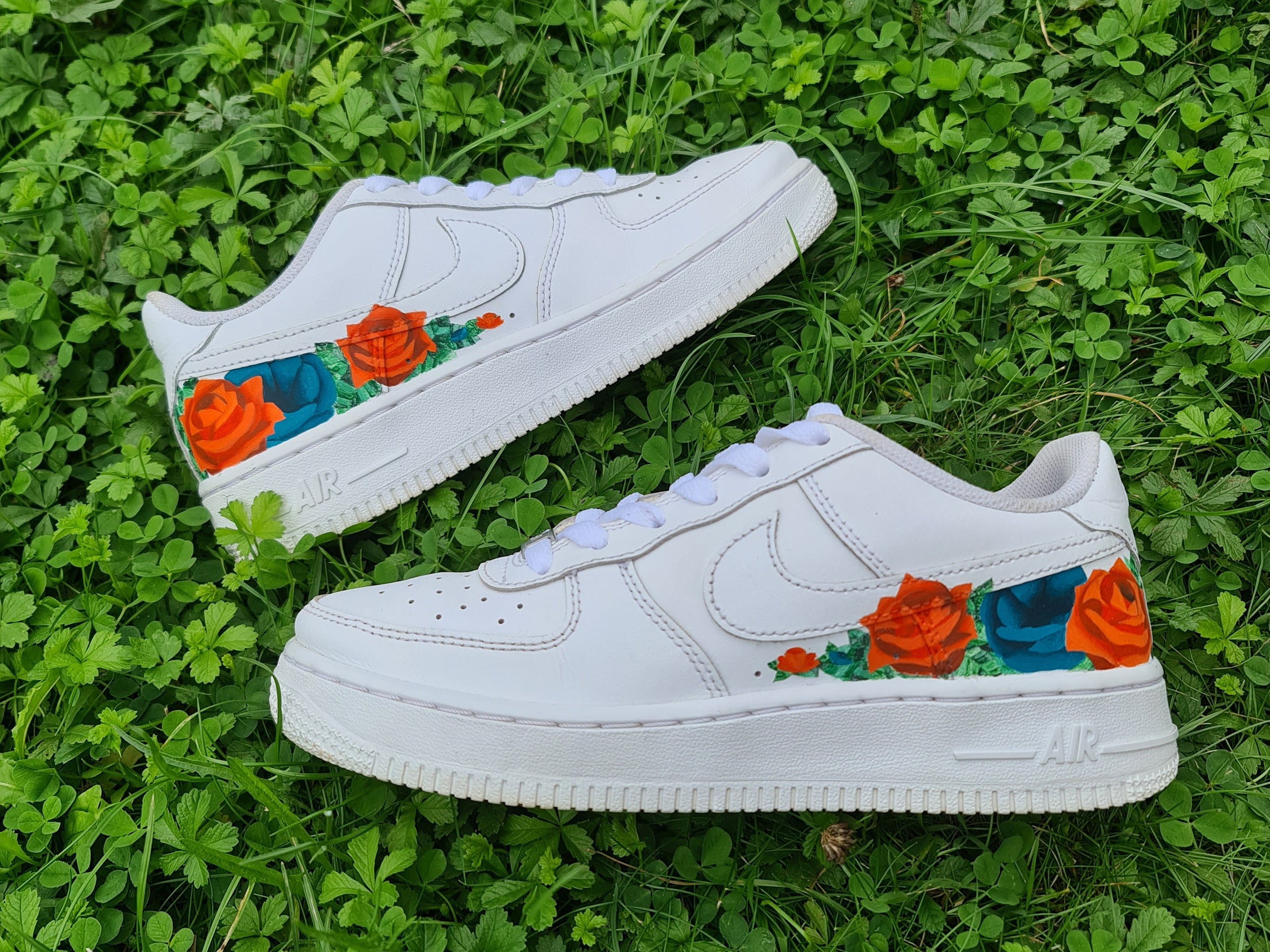 nike air force 1 burnt orange