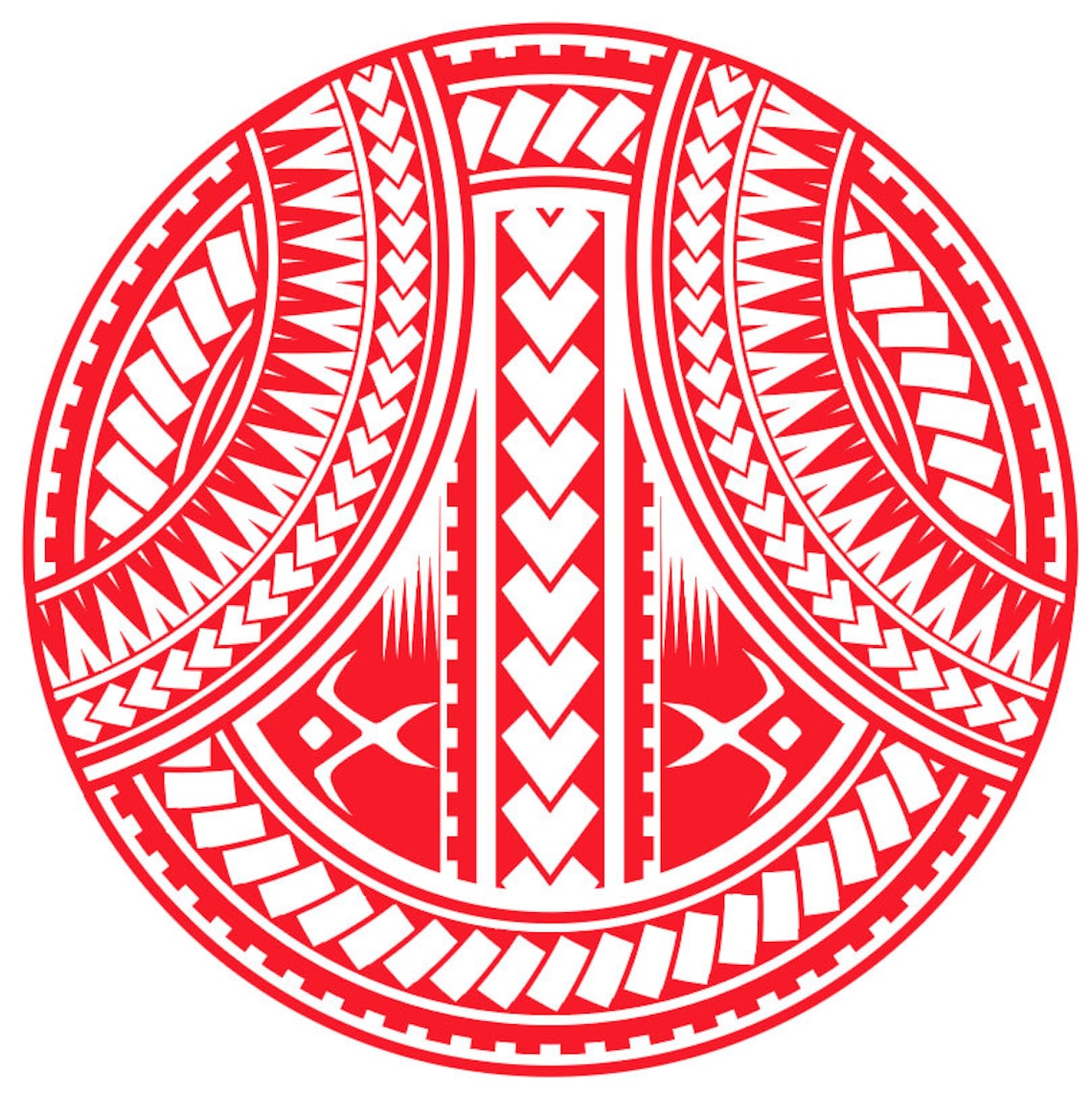 Samoan Tribal SVG